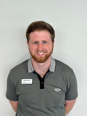 Staff member Grant Beaty - MINI Service Advisor from 7720959b6d0c