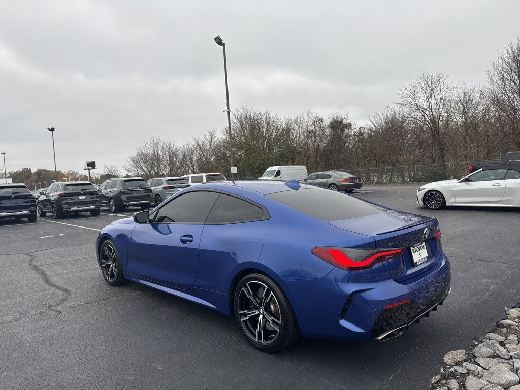 Used 2021 BMW M440i xDrive Coupe
