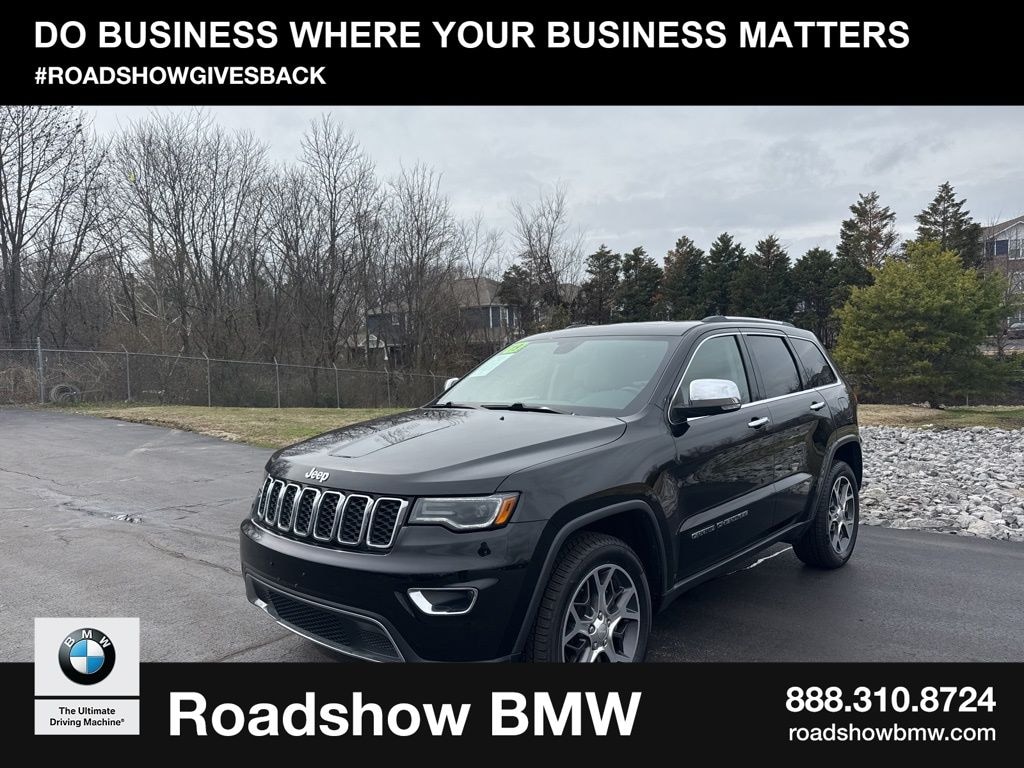 Used 2019 Jeep Grand Cherokee Limited SUV
