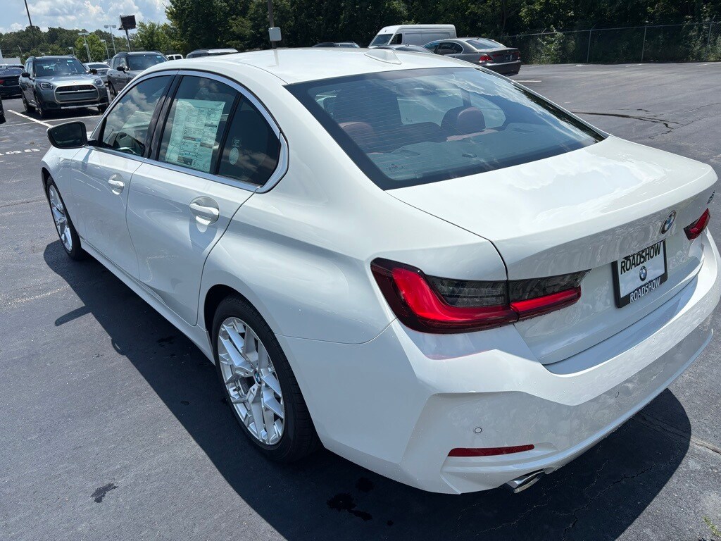 Used 2025 BMW 330i Sedan