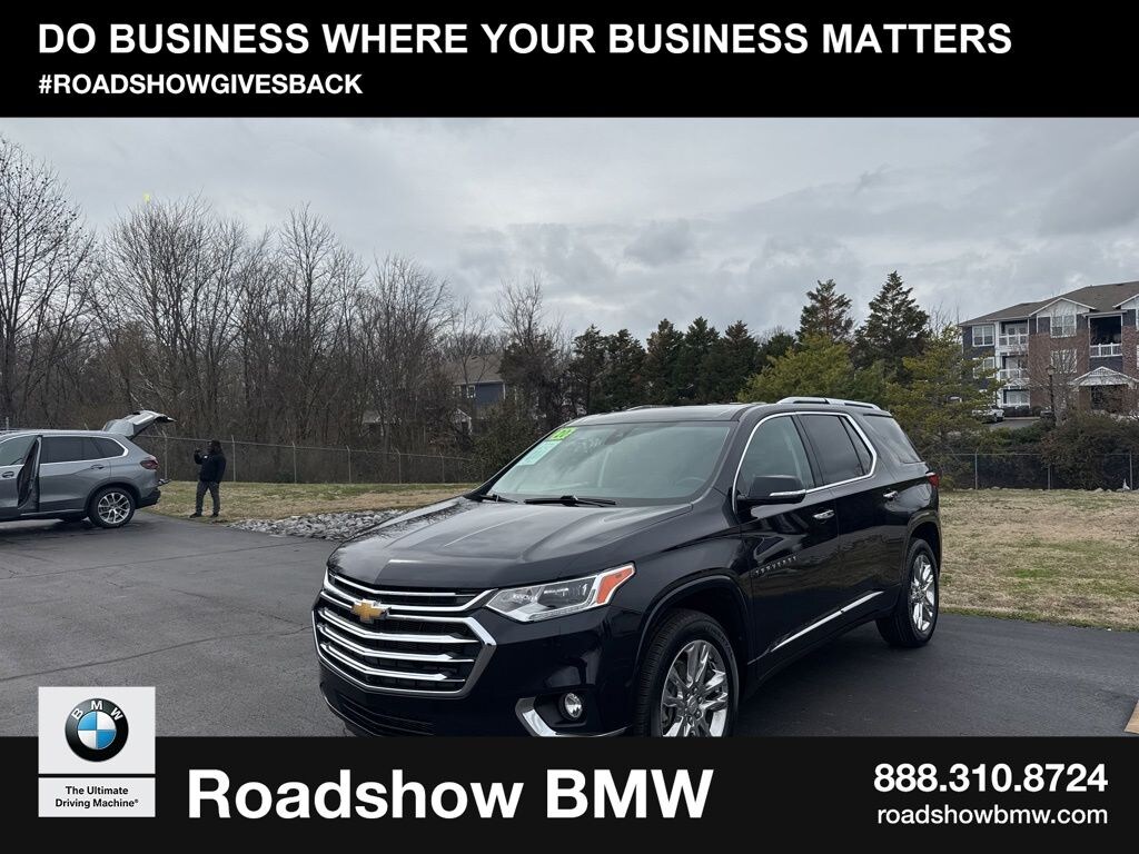 Used 2020 Chevrolet Traverse High Country SUV