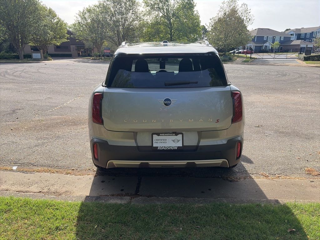 Certified 2025 MINI Countryman S SUV