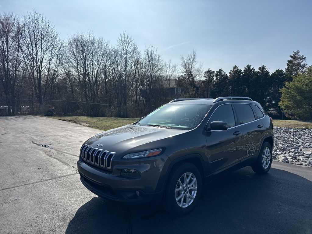 2017 Jeep Cherokee Latitude
