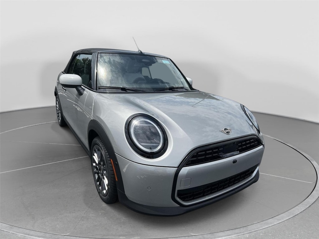 New 2026 MINI Convertible Iconic Convertible