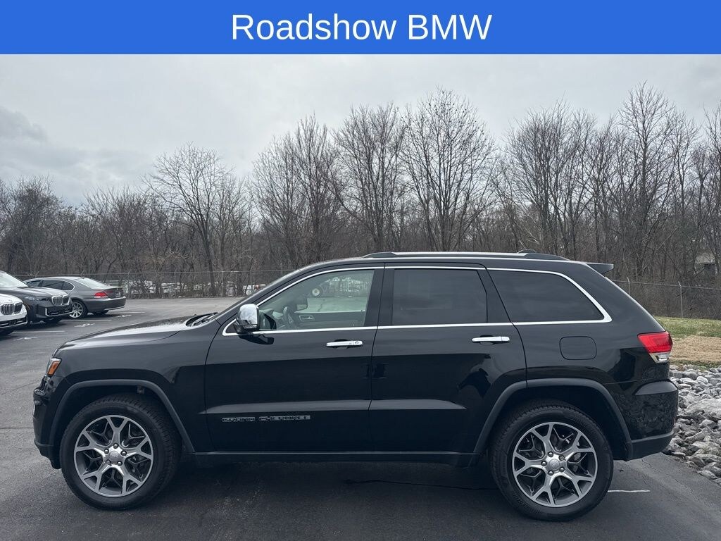 Used 2019 Jeep Grand Cherokee Limited SUV