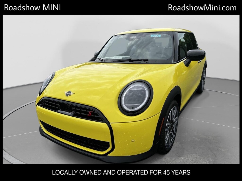 New 2026 MINI 2 Door Signature Plus Hatchback
