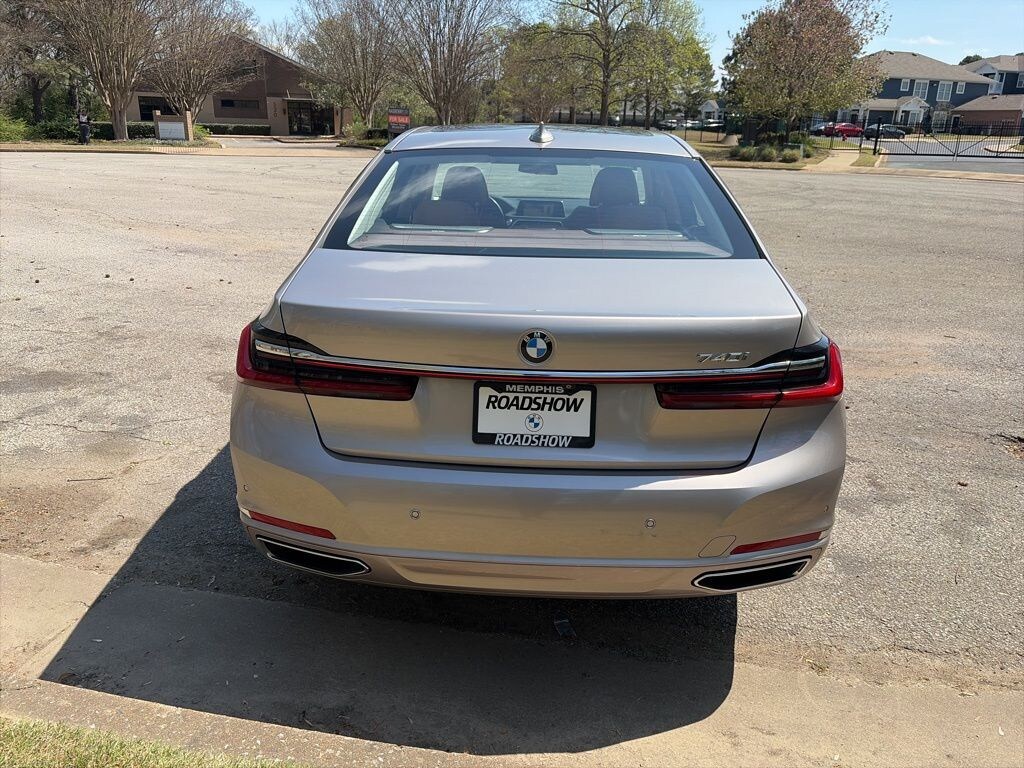 Used 2022 BMW 740i Sedan