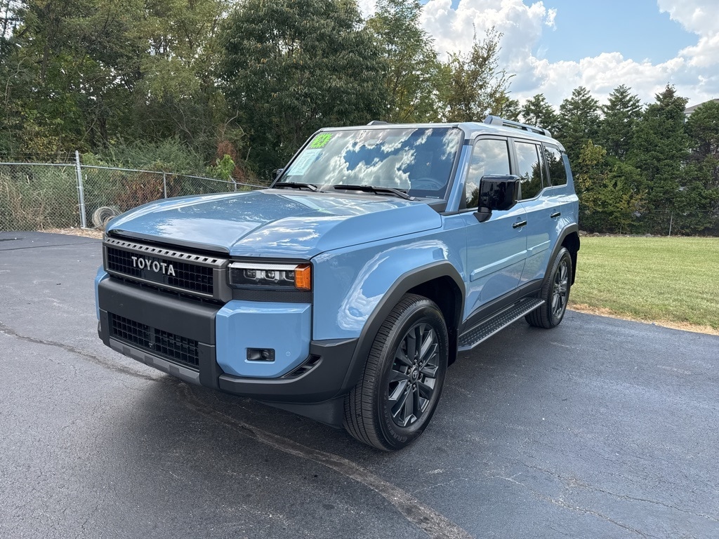 2024 Toyota Land Cruiser