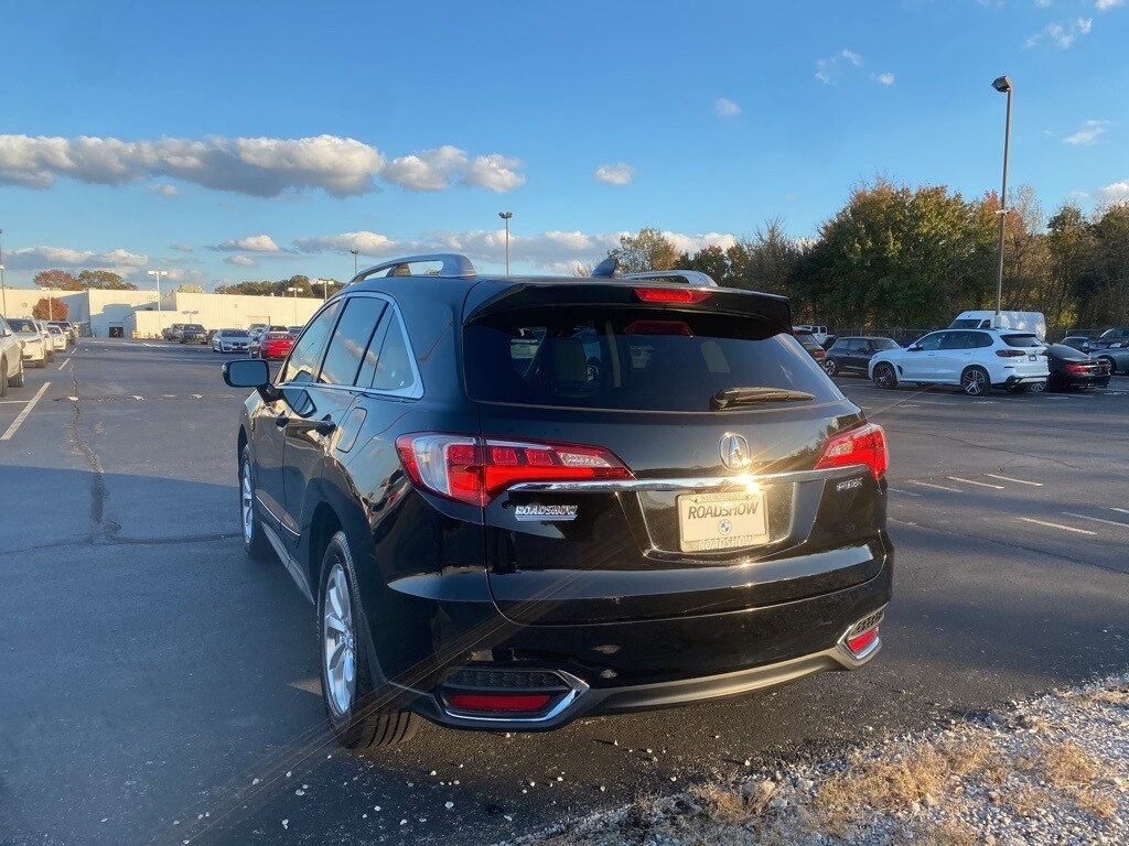 Used 2016 Acura RDX Base (A6) SUV