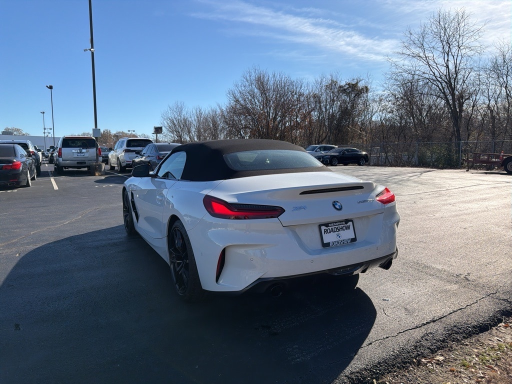 Used 2022 BMW Z4 sDrive 30i Convertible