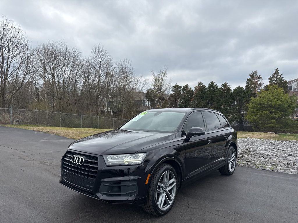 2018 Audi Q7 Prestige