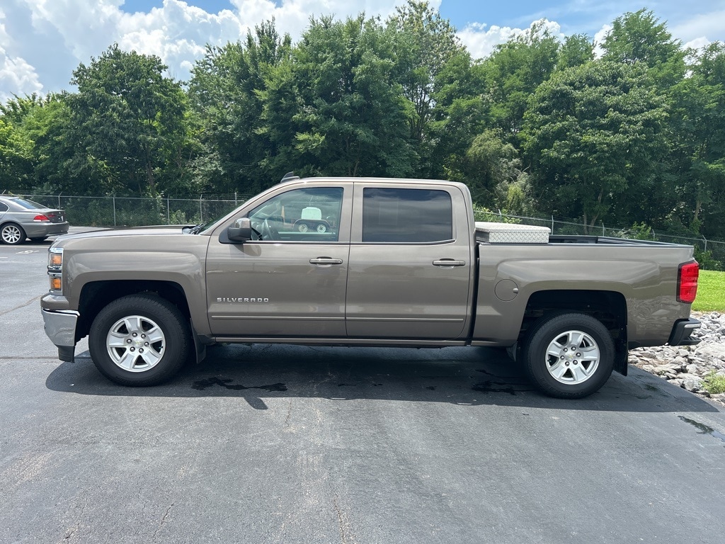 Used 2015 Chevrolet Silverado 1500 LT with VIN 3GCPCREC4FG410012 for sale in Cordova, TN