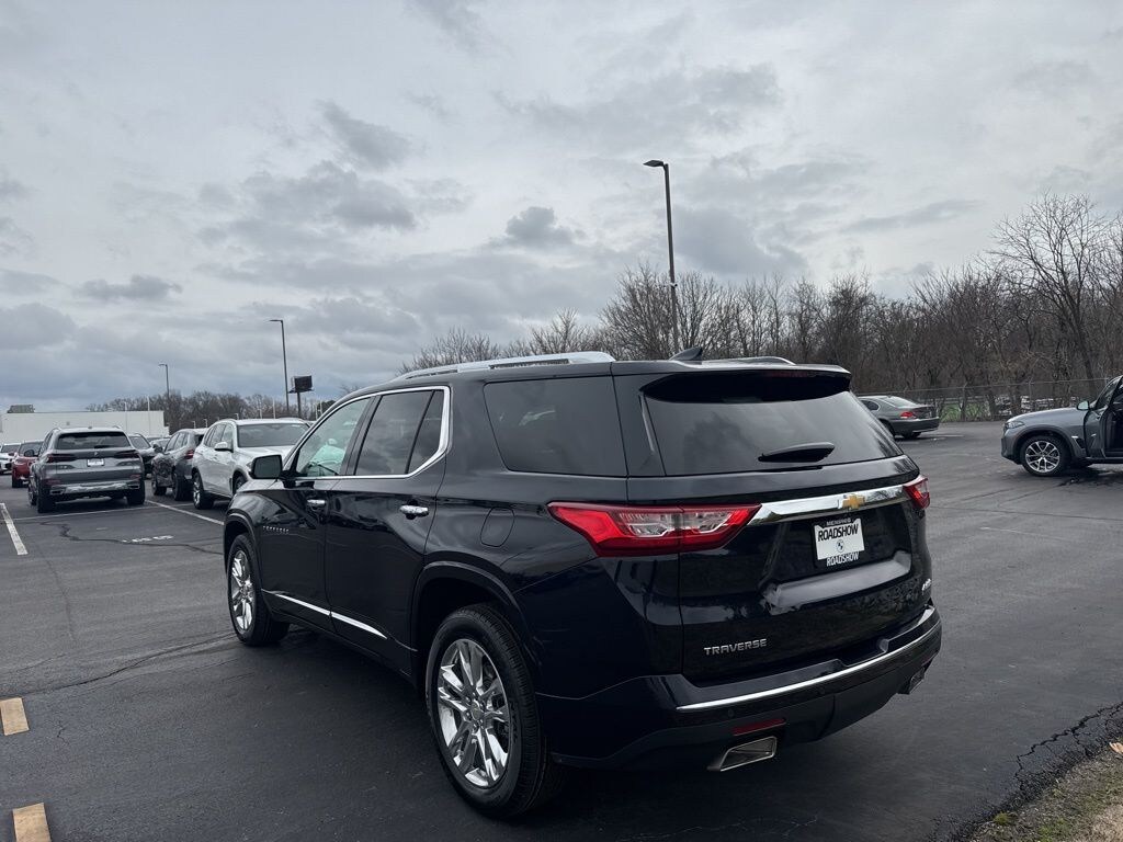 Used 2020 Chevrolet Traverse High Country SUV