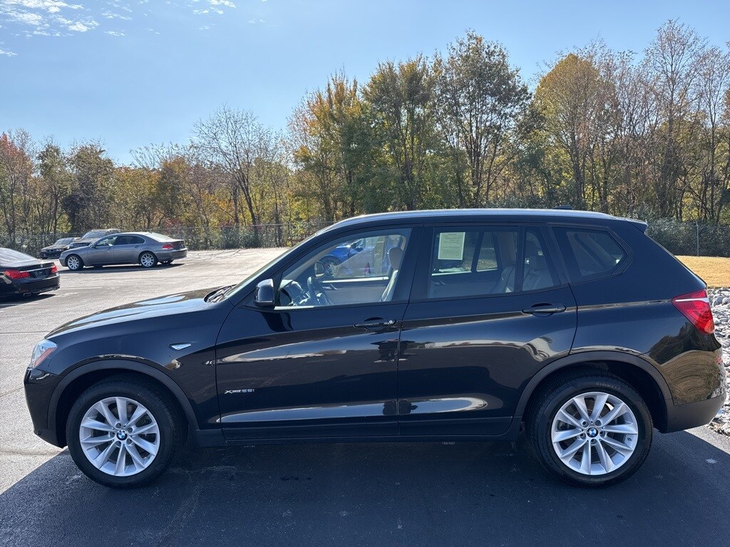 Used 2016 BMW X3 xDrive28i SUV