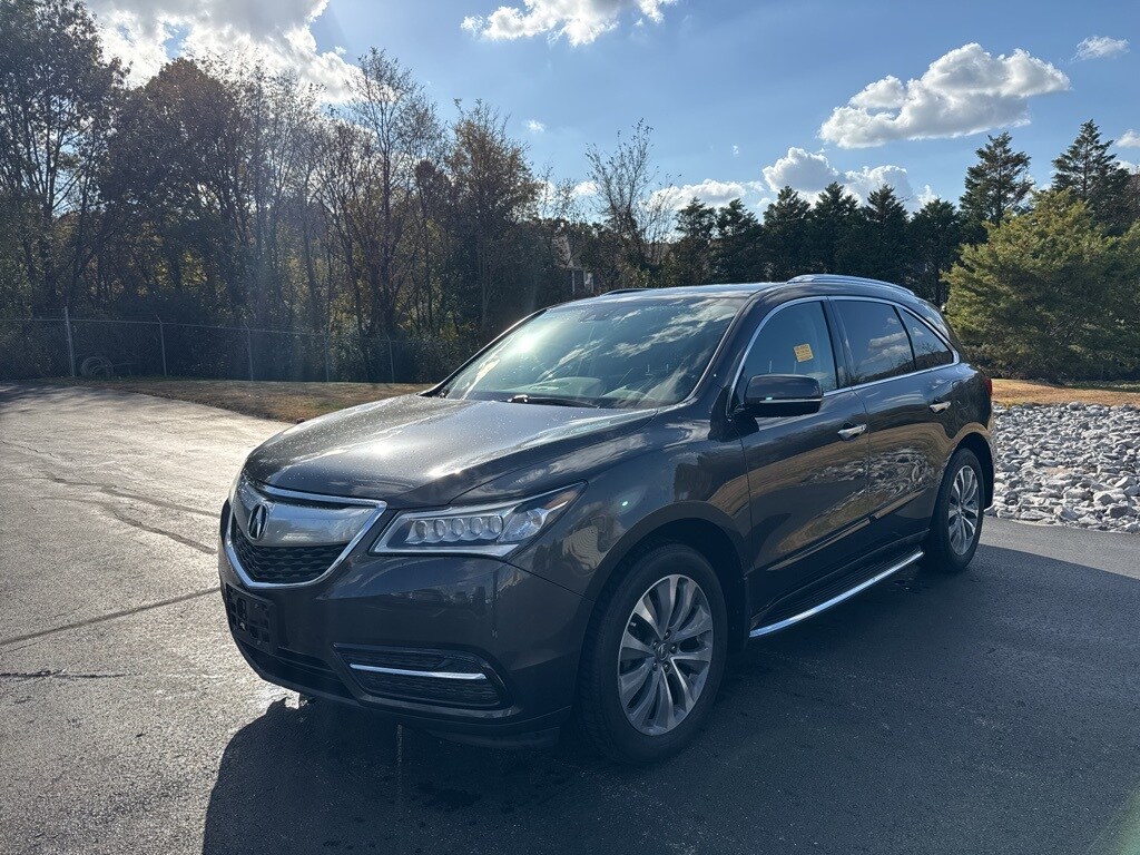 Used 2014 Acura MDX 3.5L Technology Package (A6) SUV