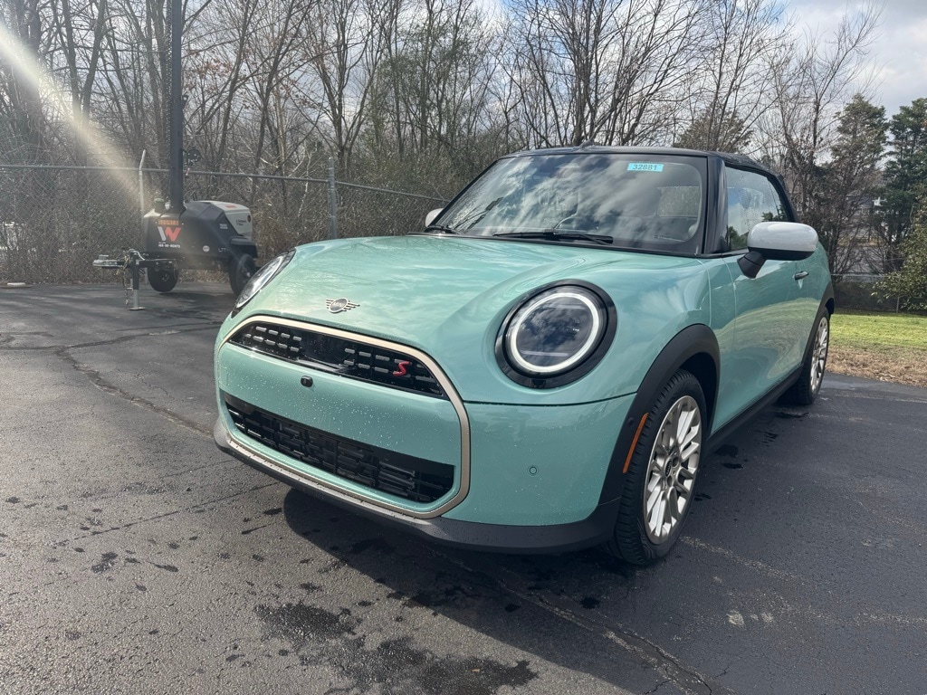 New 2026 MINI Convertible Iconic Convertible