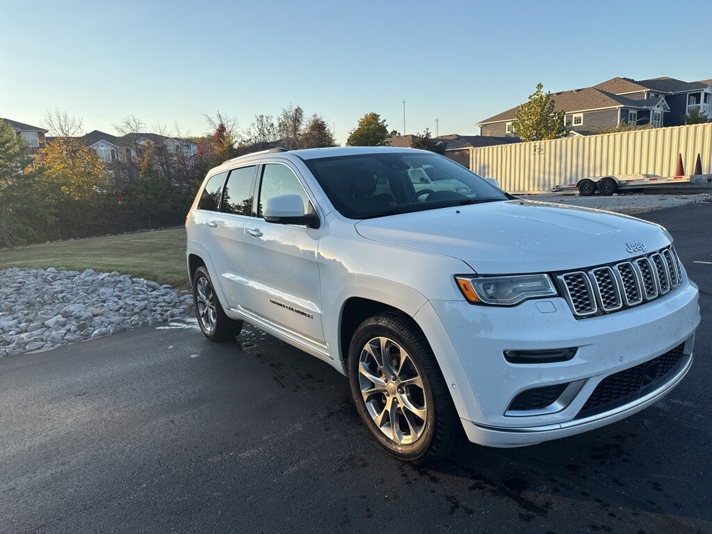 Used 2019 Jeep Grand Cherokee Summit SUV