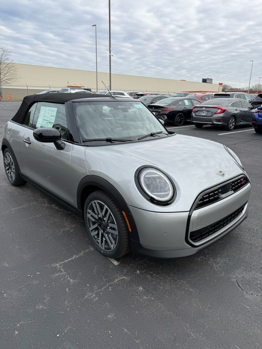 New 2026 MINI Convertible Signature Plus Convertible