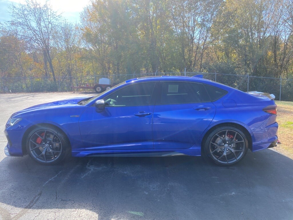 Used 2022 Acura TLX Type S w/Performance Tire Sedan