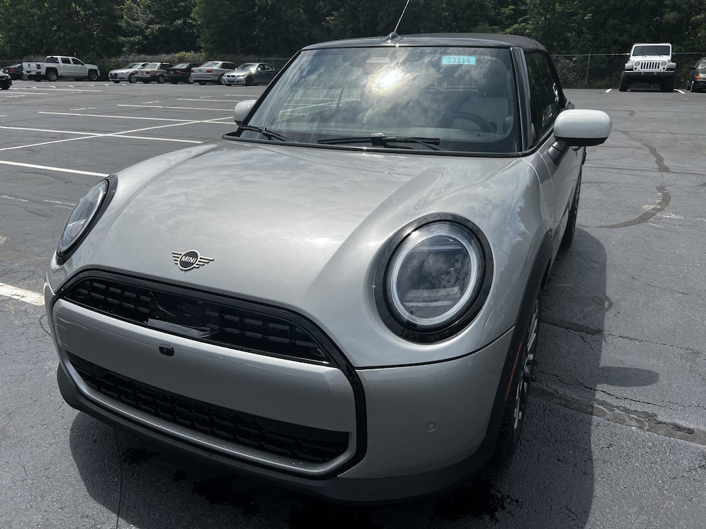 New 2026 MINI Convertible Iconic Convertible