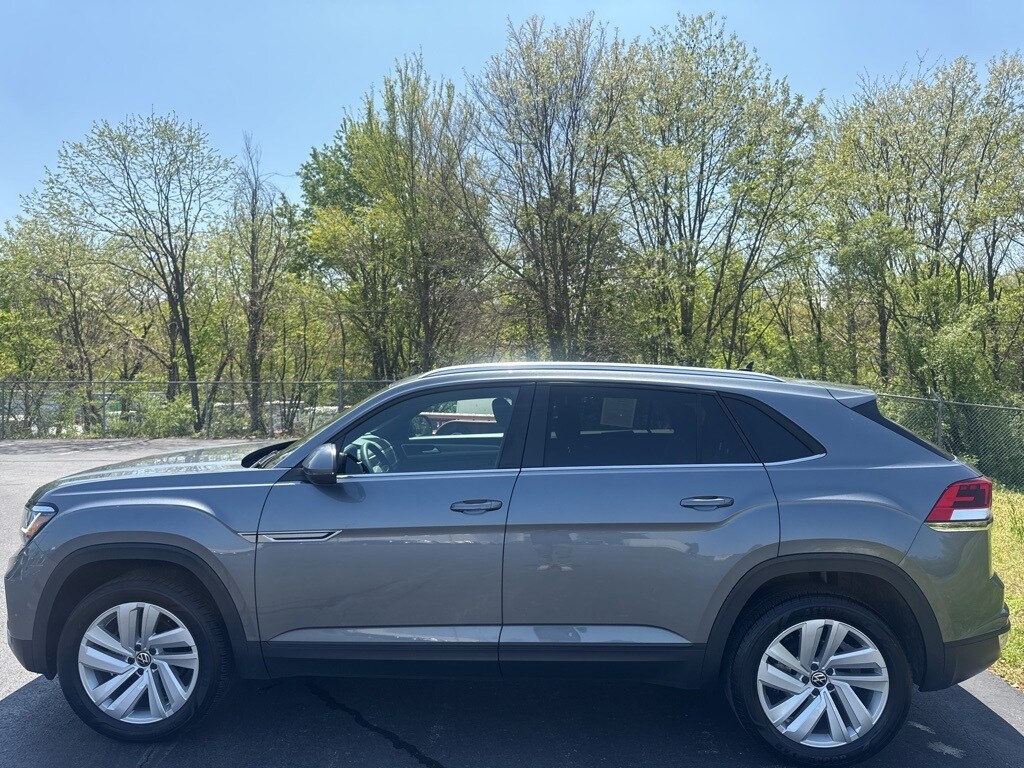 Used 2023 Volkswagen Atlas Cross Sport SE w/Tech with VIN 1V2WC2CA3PC212190 for sale in Cordova, TN