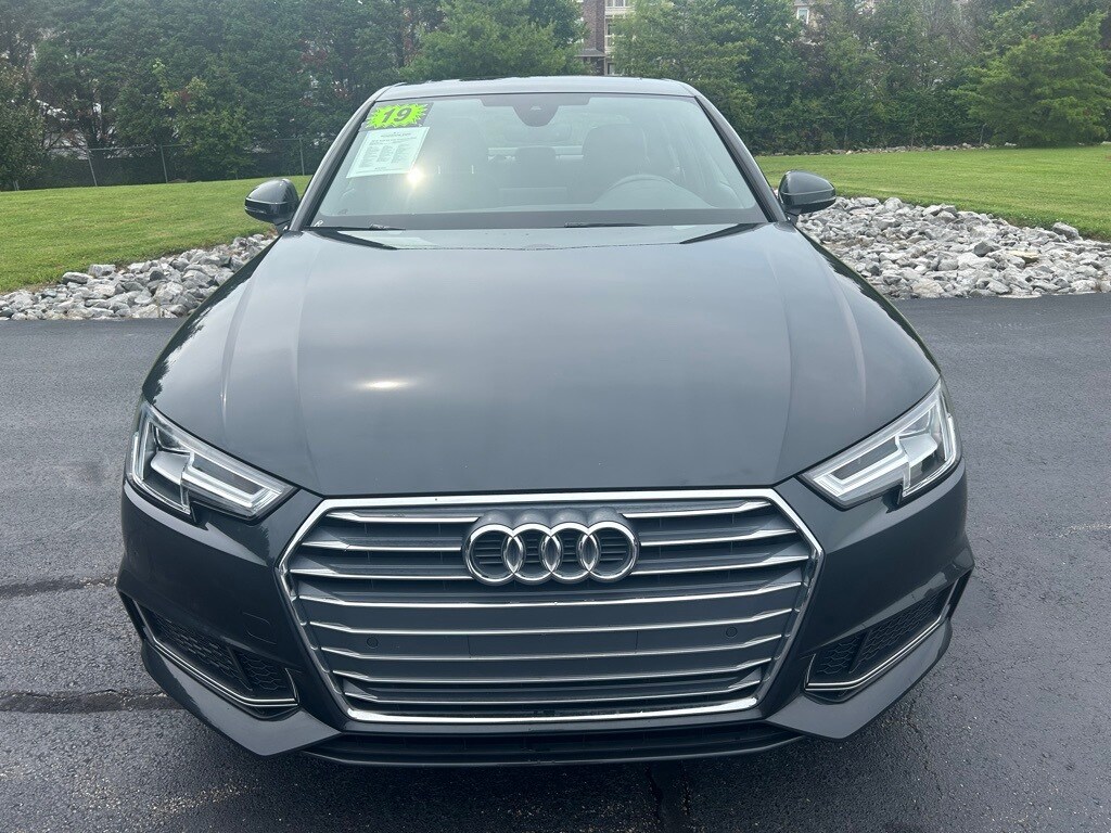 Used 2019 Audi A4 Premium Plus with VIN WAUHMAF4XKA068419 for sale in Cordova, TN