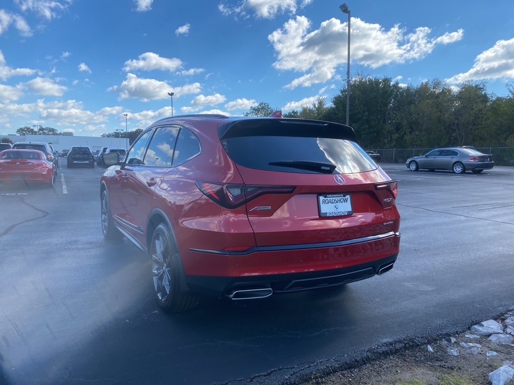 Used 2024 Acura MDX SH-AWD A-Spec Package SUV