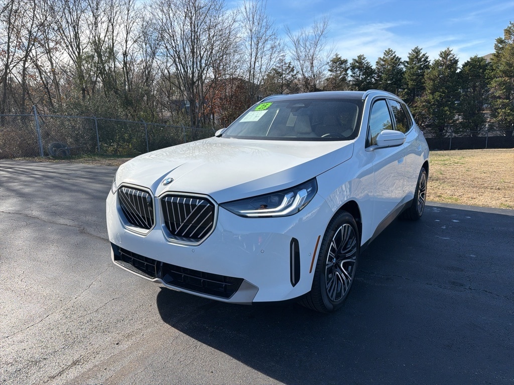 Used 2025 BMW X3 30 xDrive SUV