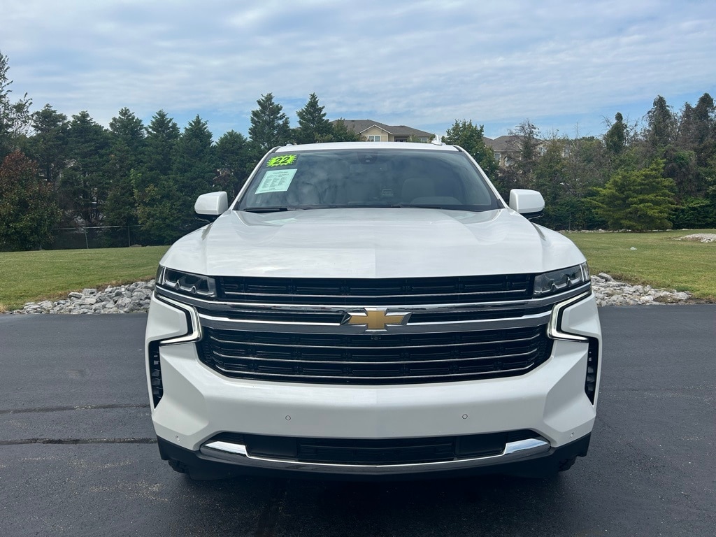 Used 2022 Chevrolet Tahoe LT with VIN 1GNSCNKD7NR294763 for sale in Cordova, TN