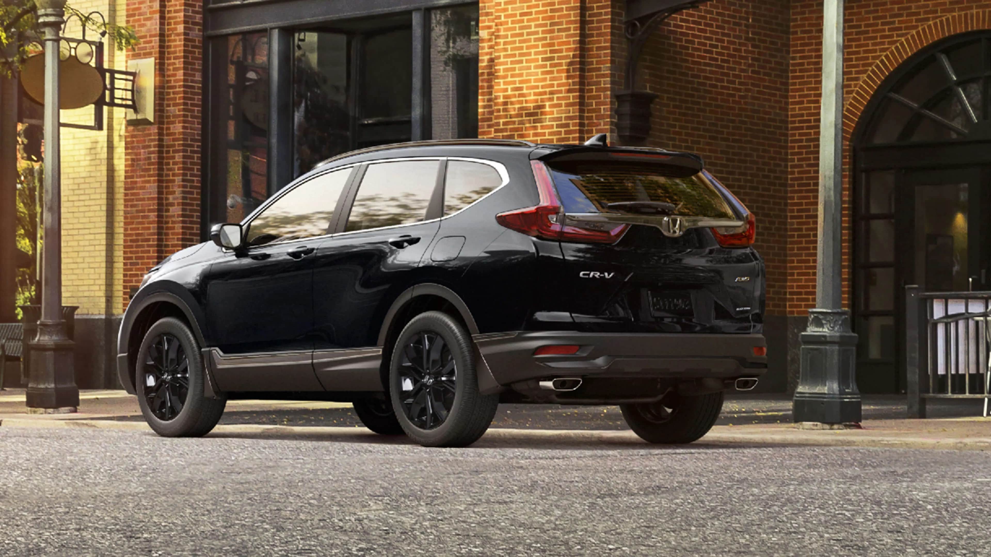 2022 Honda CR-V Black Edition Exterior
