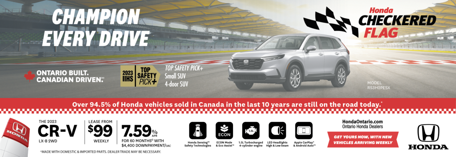 Roadsport Honda Honda Dealership in Scarborough, Ontario