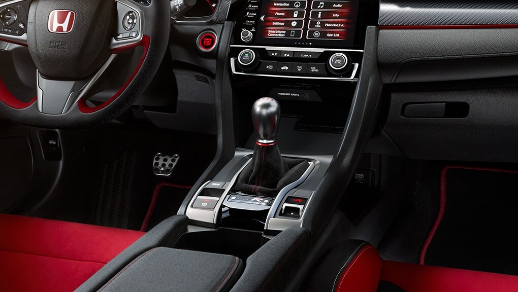 2020 Honda Civic Type-R Interior