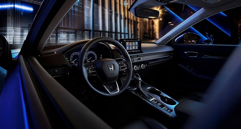 2022 Honda Civic Sport Interior