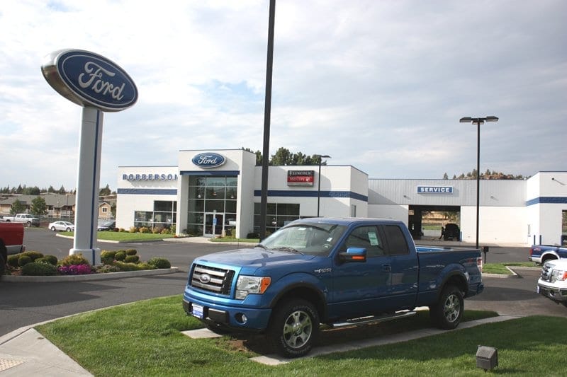 Robberson Ford Sales Inc New Ford Used Vehicle Dealership Bend Or