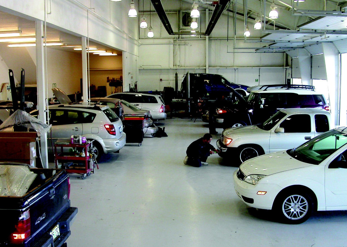 Bend Area Ford Auto Body Repair Shop Robberson Ford Sales Inc.'s