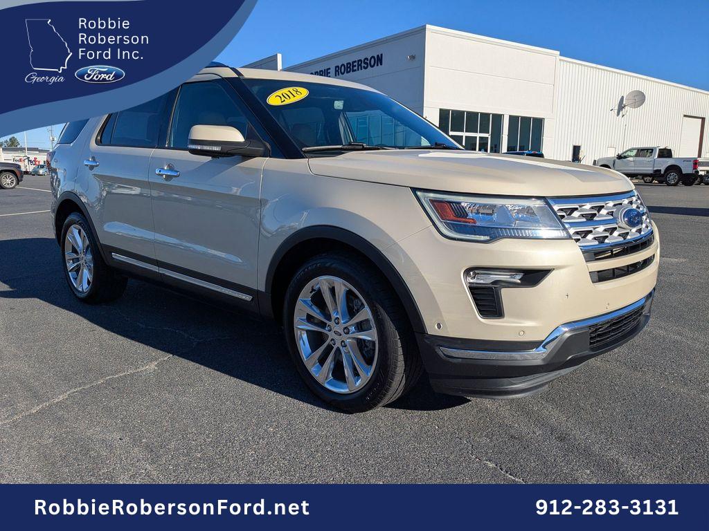2018 Ford Explorer Limited