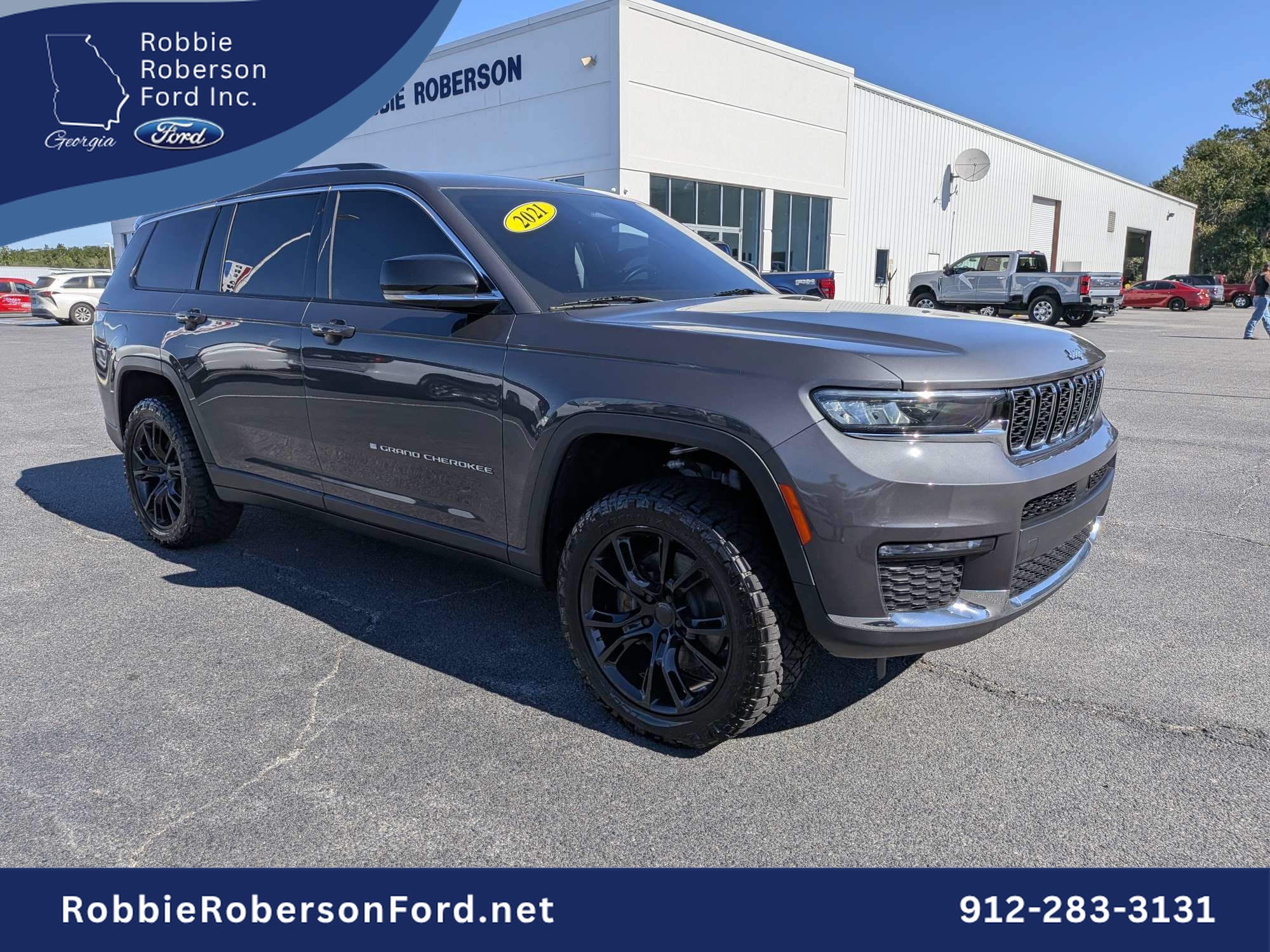 2021 Jeep Grand Cherokee L