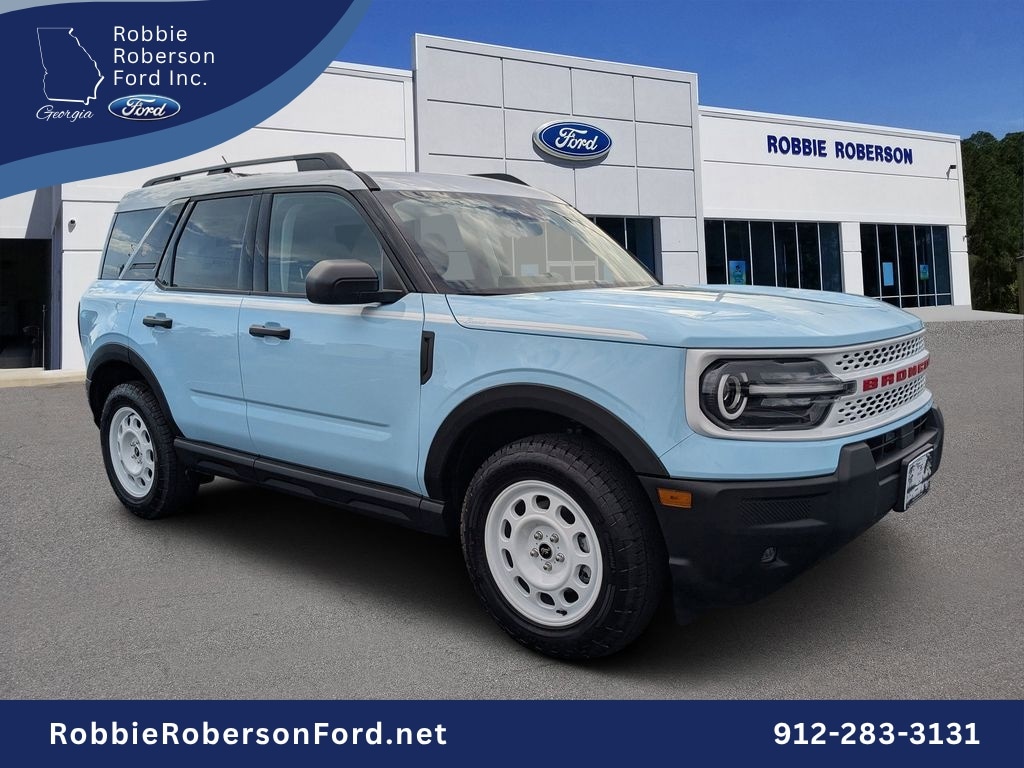 2026 Ford Bronco Sport Heritage