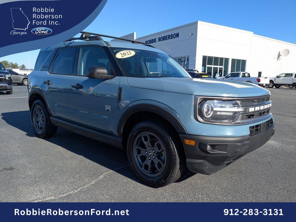 2021 Ford Bronco Sport Big Bend's photo