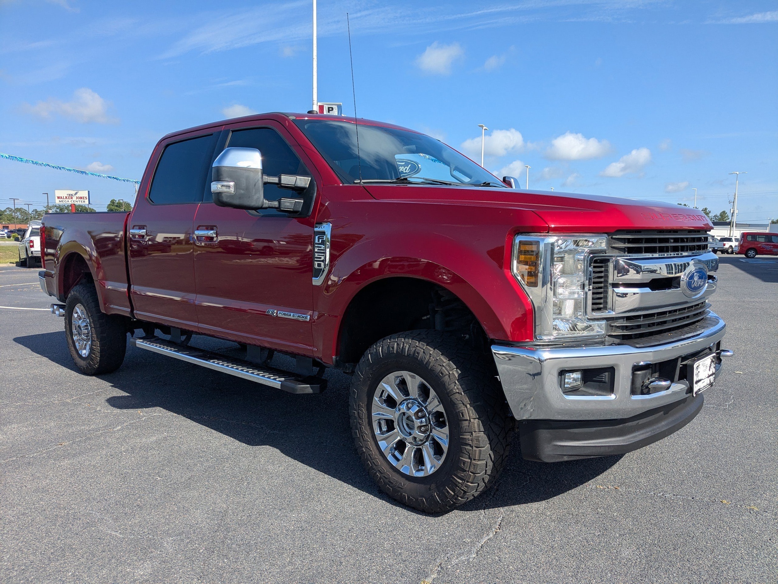 Used 2019 Ford F-250 Super Duty XLT with VIN 1FT7W2BT3KEG15051 for sale in Waycross, GA