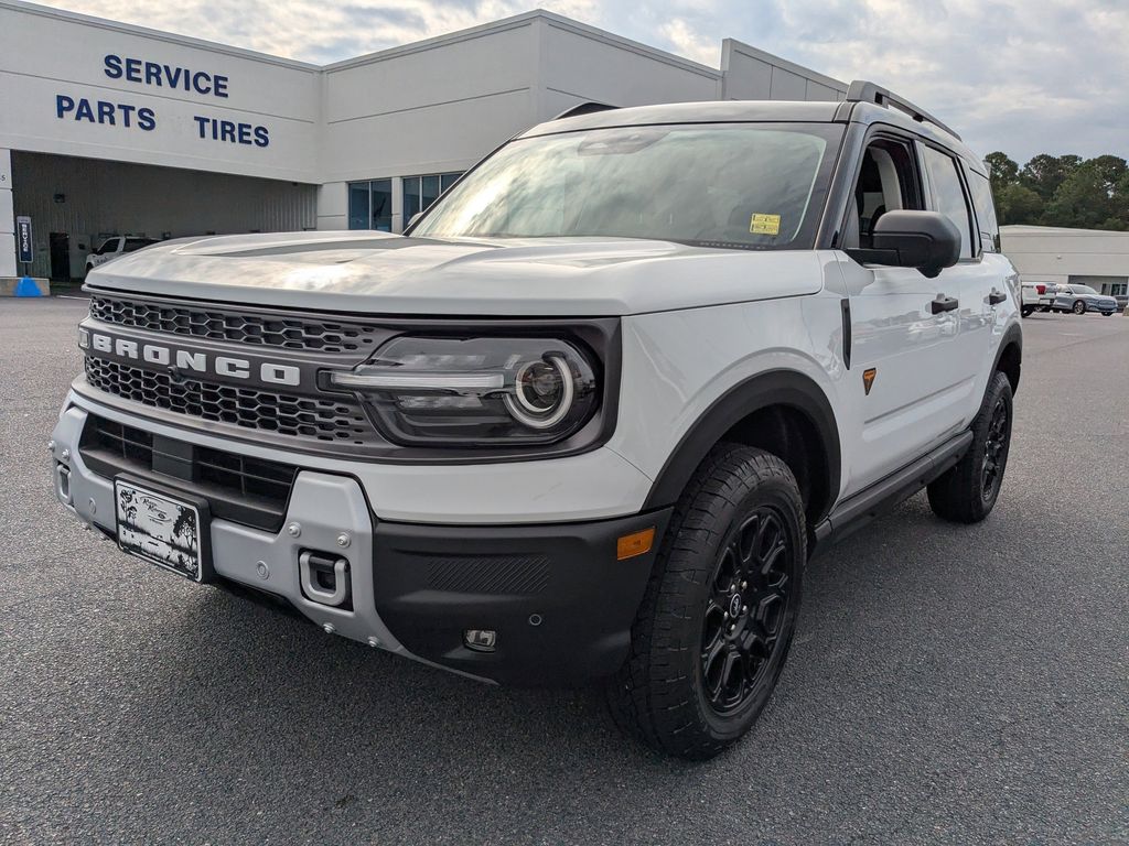 2025 Ford Bronco Sport Badlands - Photo 8