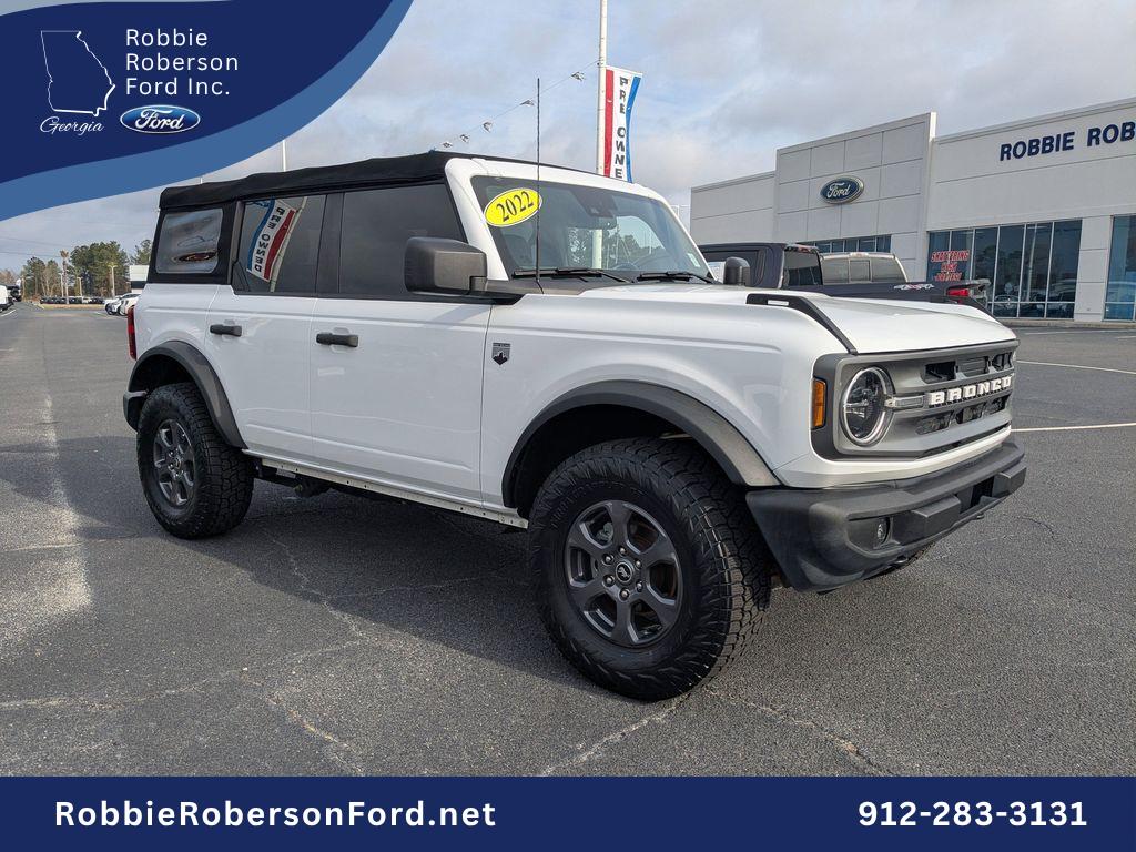 2022 Ford Bronco 4-Door