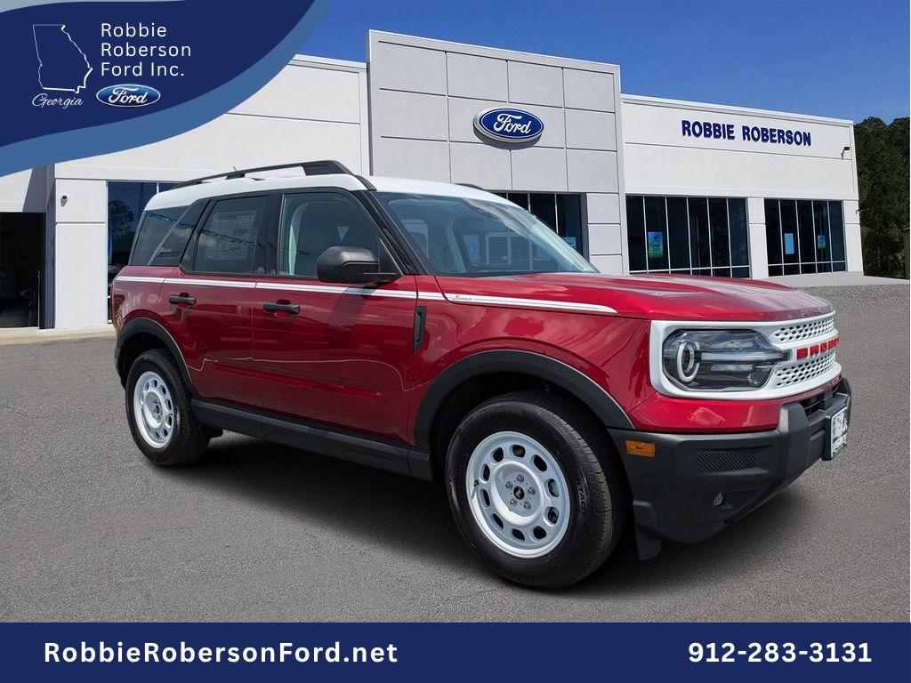 2025 Ford Bronco Sport Heritage's photo