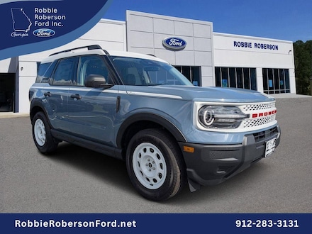2025 Ford Bronco Sport Heritage Sport Utility