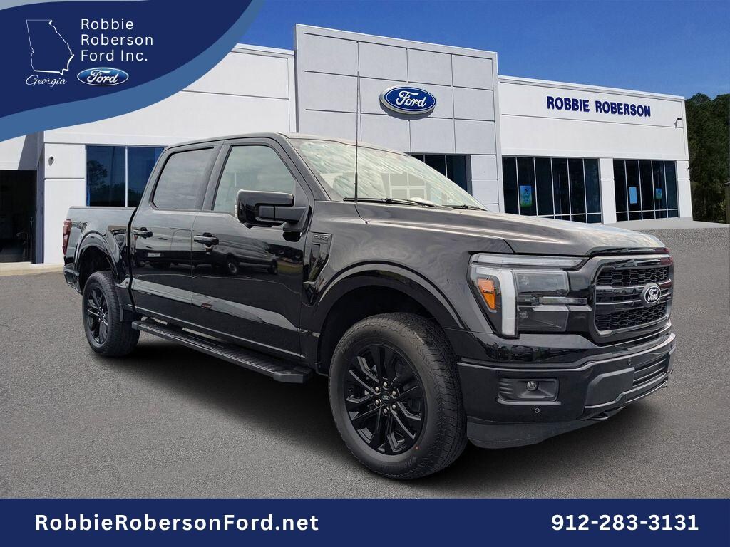 New 2025 Ford F-150 Lariat Crew Cab