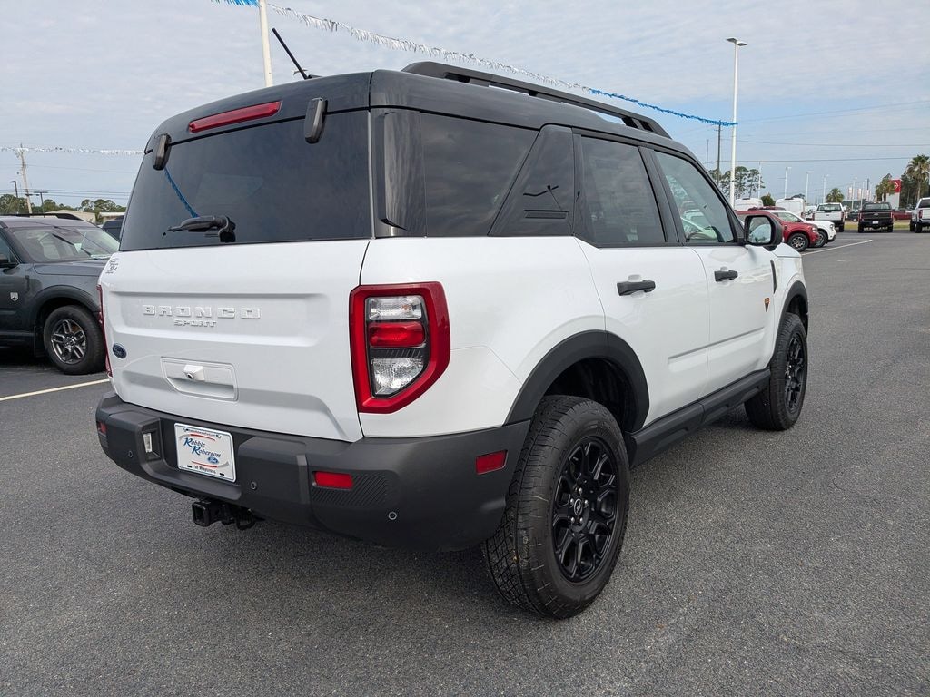 New 2025 Ford Bronco Sport Badlands Sport Utility