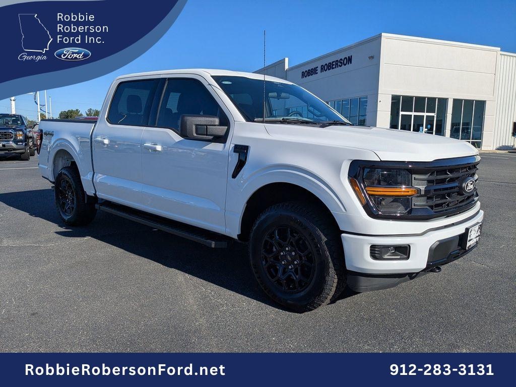 New 2025 Ford F-150 XLT Crew Cab