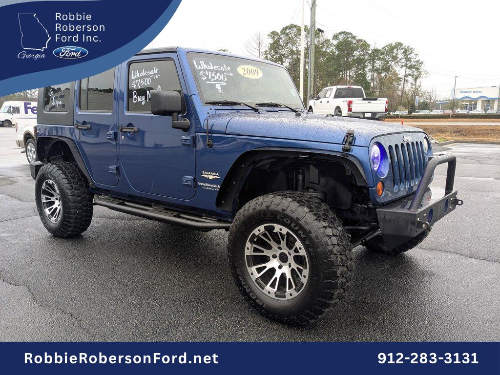 2009 Jeep Wrangler Unlimited Sahara