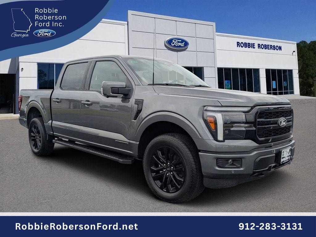 New 2025 Ford F-150 Lariat Crew Cab