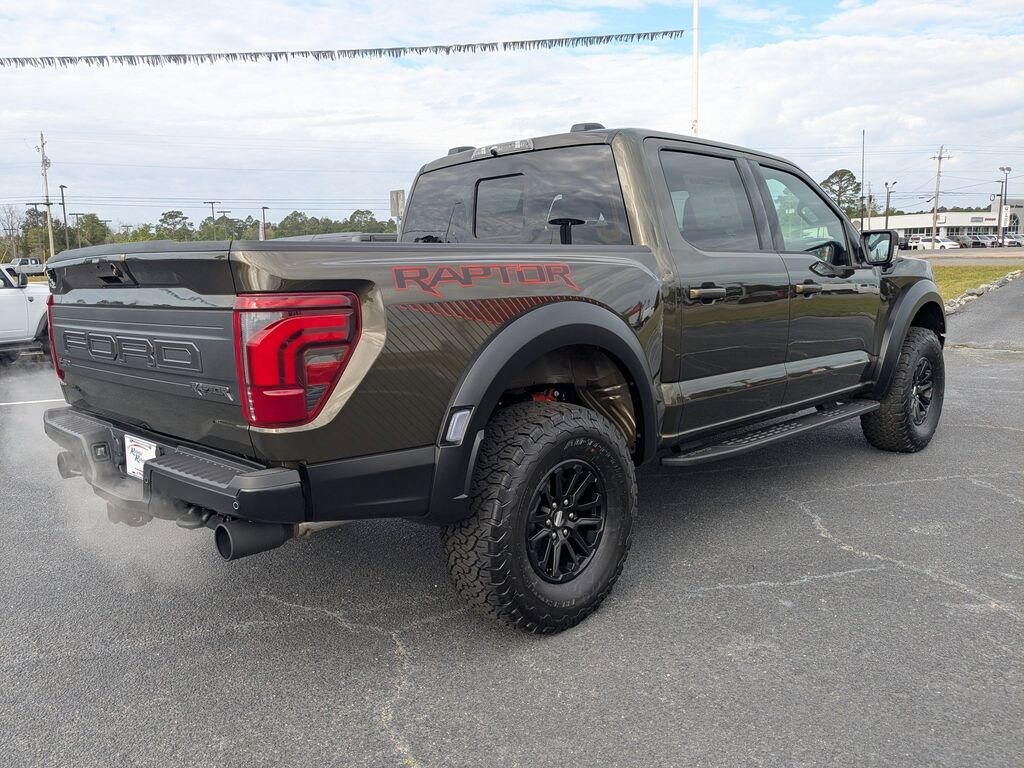 New 2026 Ford F-150 Raptor Crew Cab